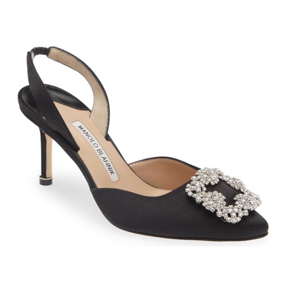 New! Manolo Blahnik Hangisi Pumps - Picture 3 of 5